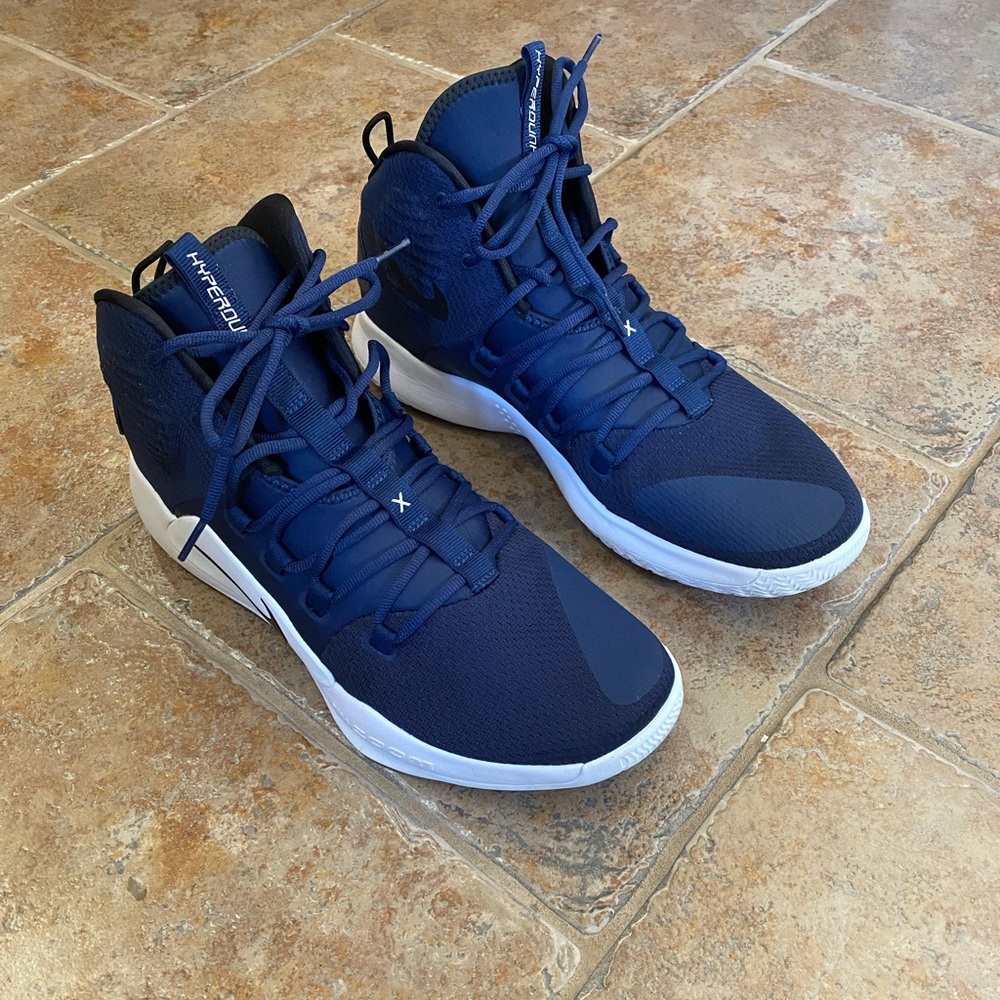 Nike Hyperdunk X Basketball shoes.